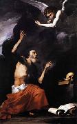 Jose de Ribera St Jerome and the Angel USA oil painting artist